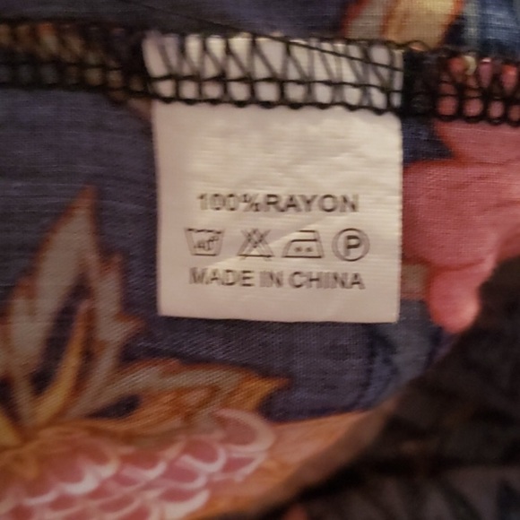 Anthropologie Jaase Floral Print Flowy Top - Picture 4 of 4